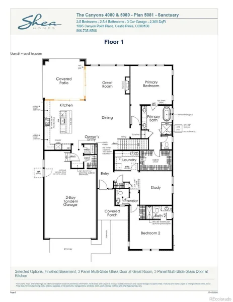 7340 Timberstone Street Castle Pines CO 80108 | MLS #REC4897632 08242026153329 800 30