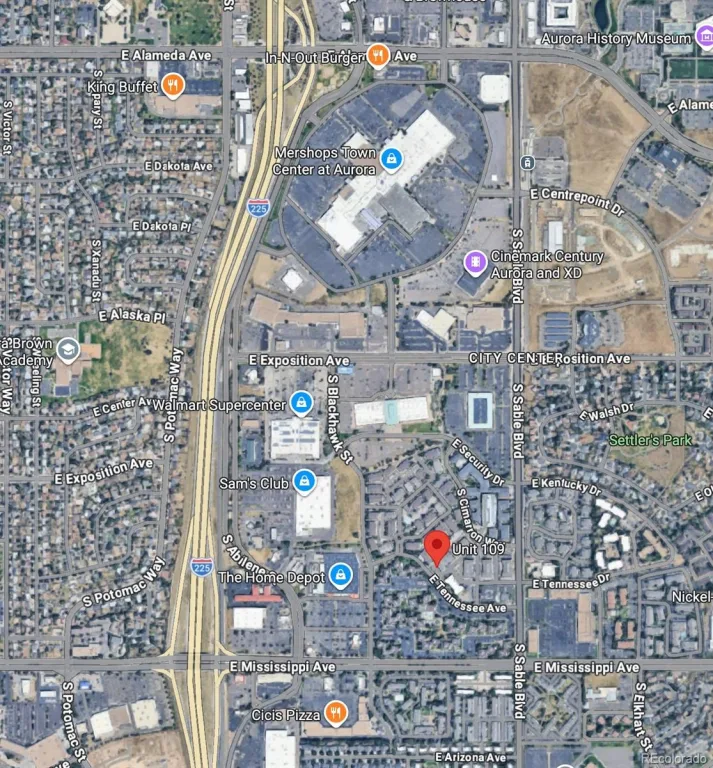 14301 E Tennessee Avenue #109 Aurora CO 80012 | MLS #REC4898259 09262026011640 1024 20