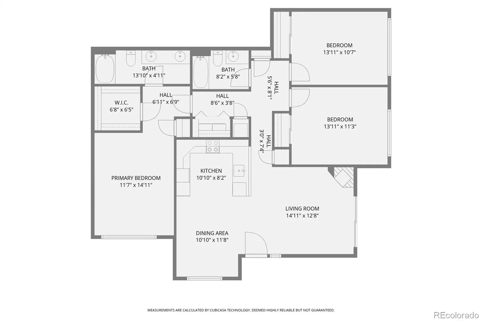 4875 S Balsam Way #9-104 Littleton CO 80123 | MLS #REC4900967 08052026070140 1600 13