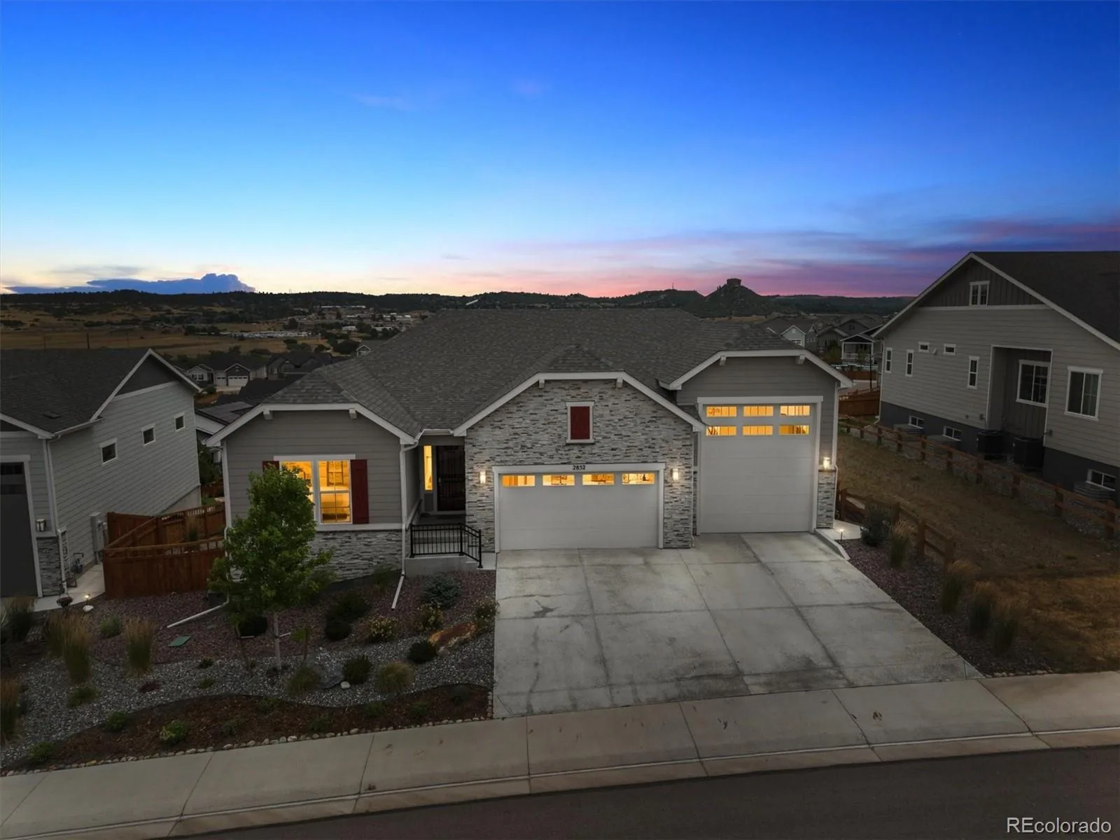 2852 Morningbird Lane Castle Rock CO 80109 MLS #REC4902320 08082026162338 1600 1