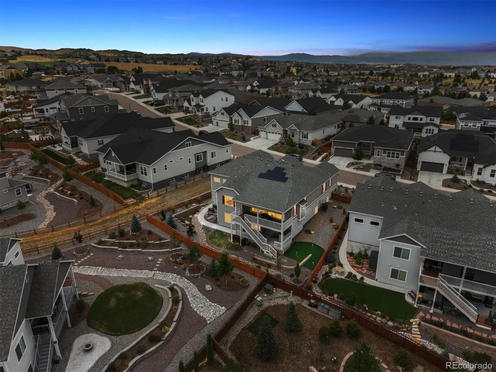 2852 Morningbird Lane Castle Rock CO 80109 MLS #REC4902320 08082026162338 1600 18