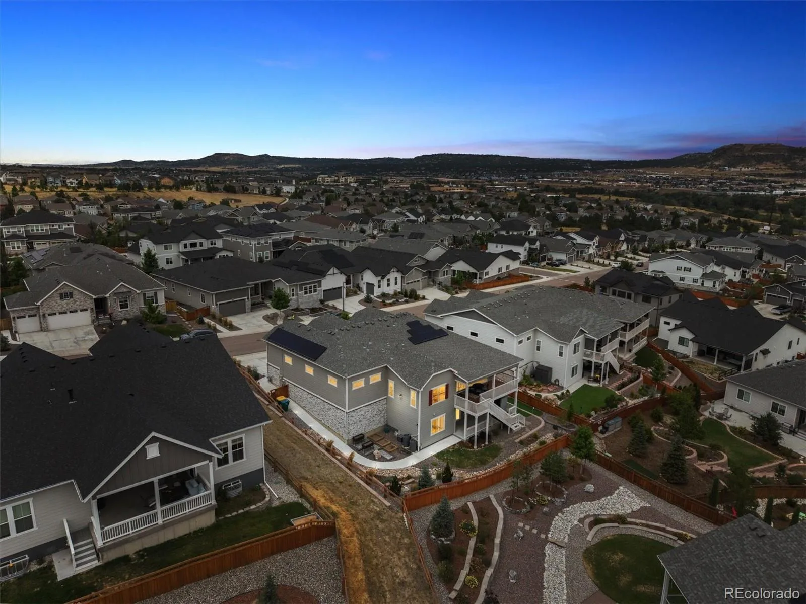 2852 Morningbird Lane Castle Rock CO 80109 MLS #REC4902320 08082026162338 1600 2
