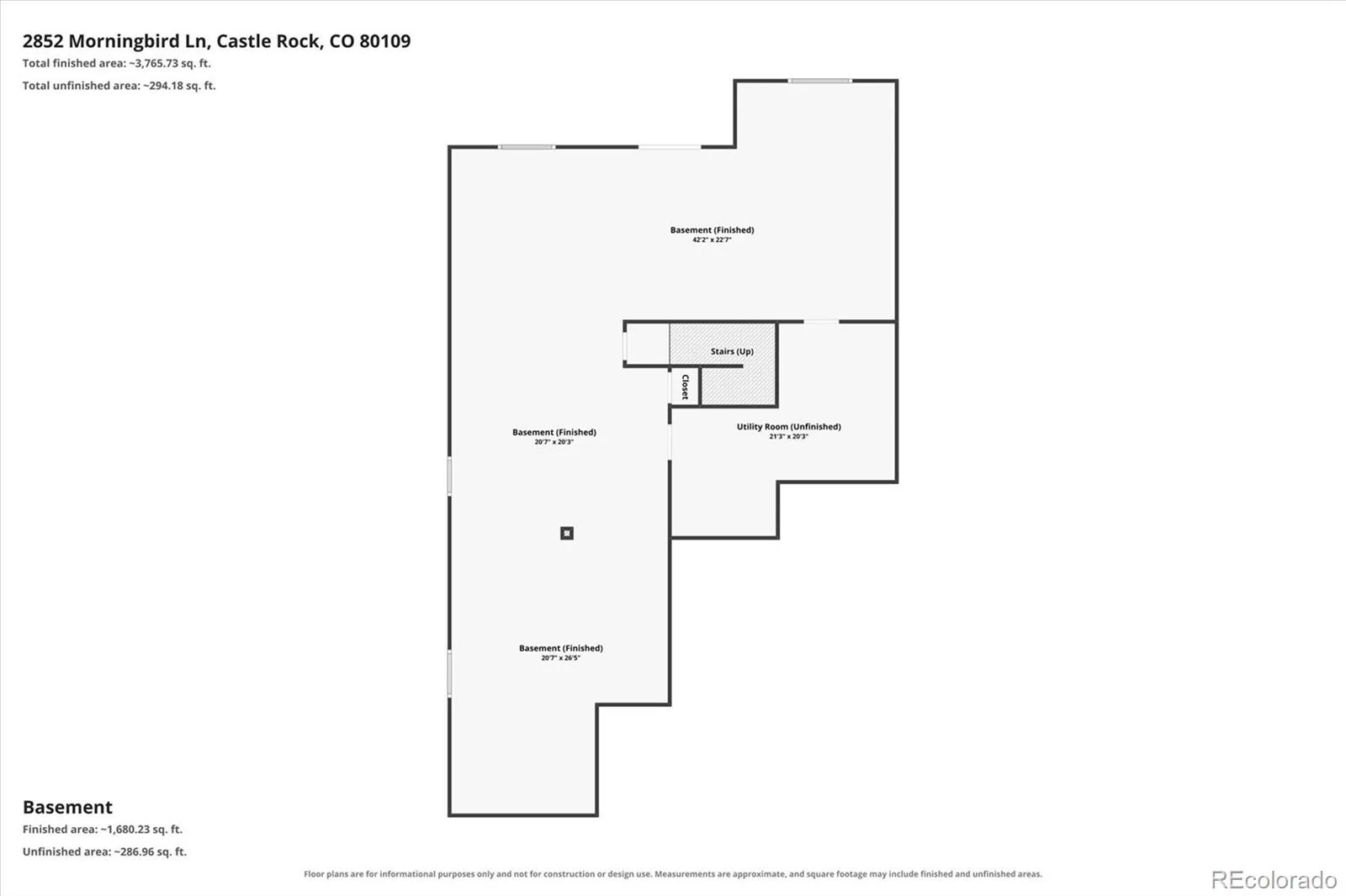 2852 Morningbird Lane Castle Rock CO 80109 MLS #REC4902320 08082026162338 1600 49