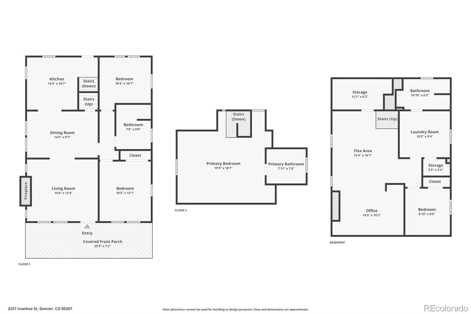2257 Ivanhoe Street Denver CO 80207 MLS #REC4908552 05142026211734 1600 30