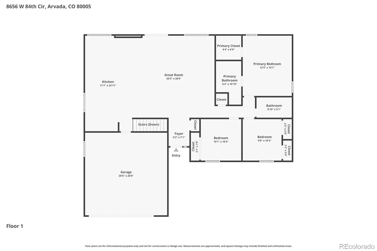 8656 W 84th Circle Arvada CO 80005 MLS #REC4913842 07102026014708 1600 46
