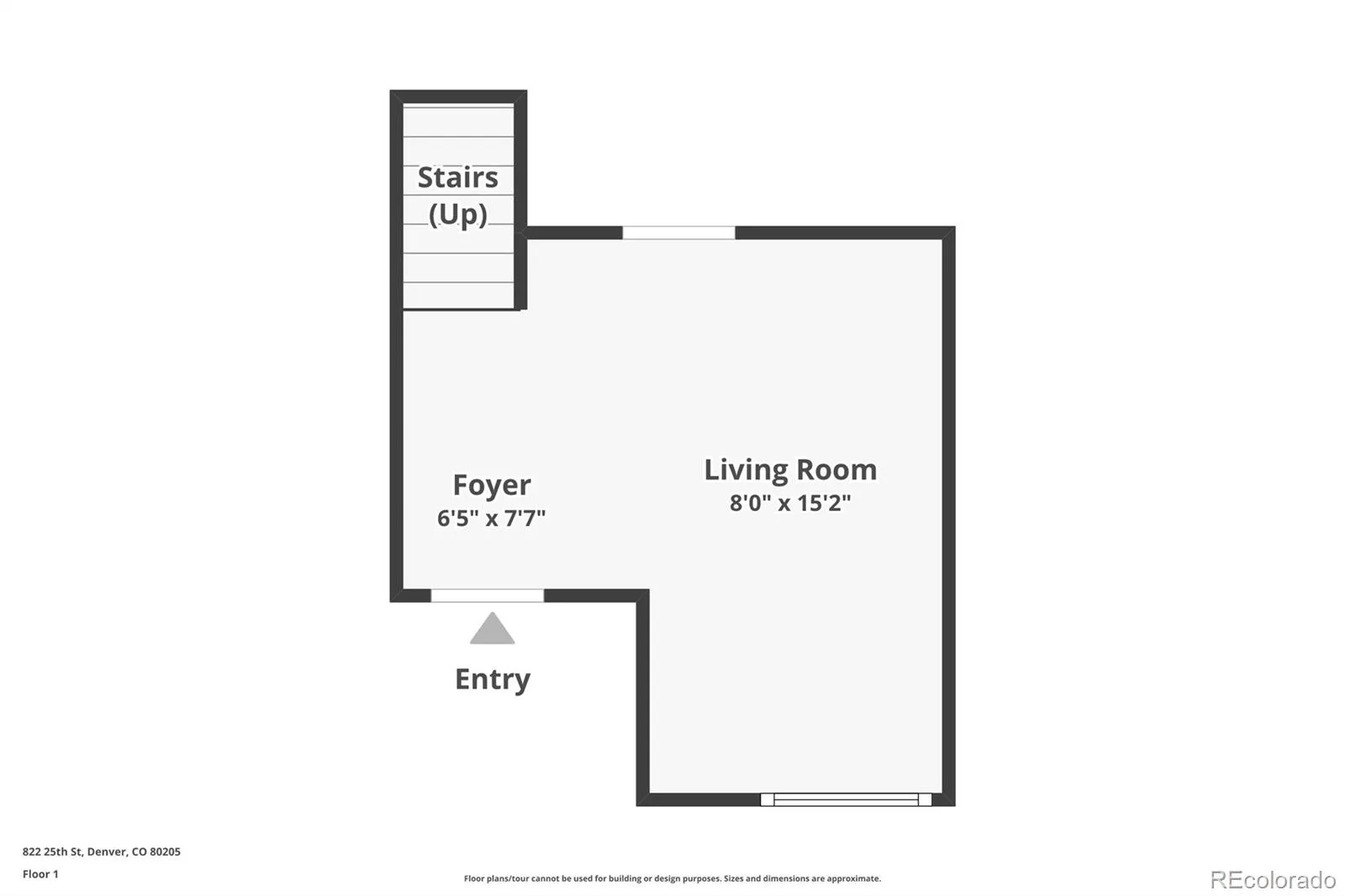 822 25th Street Denver CO 80205 | MLS #REC4919609 08282026203945 1600 38