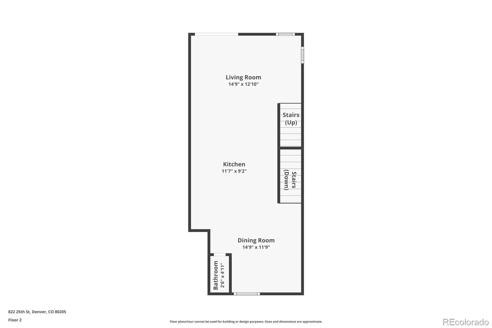 822 25th Street Denver CO 80205 | MLS #REC4919609 08282026203945 1600 39