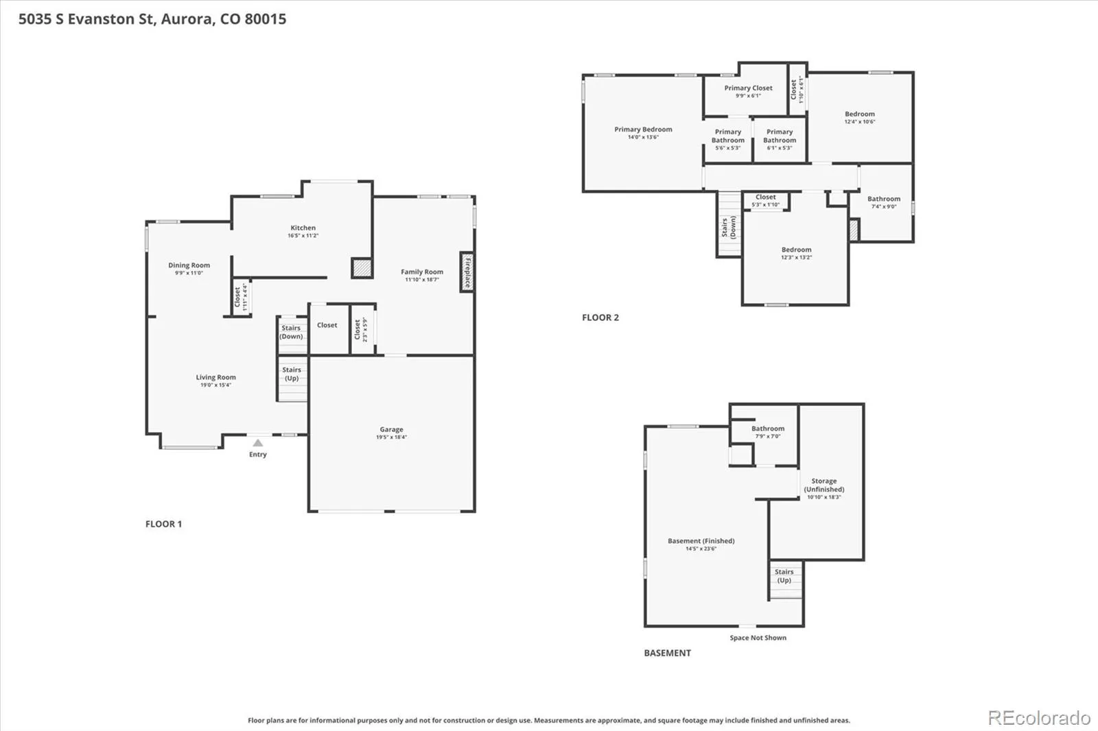 5035 S Evanston Street Aurora CO 80015 MLS #REC4920661 04162026225247 1600 30