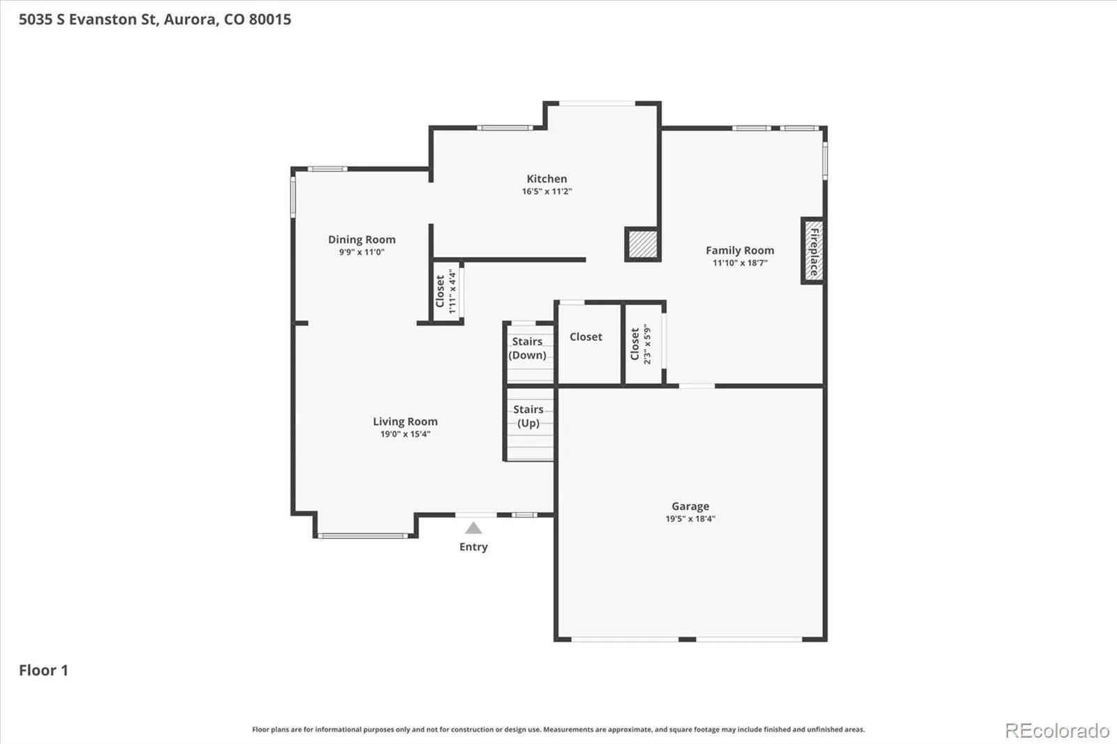 5035 S Evanston Street Aurora CO 80015 MLS #REC4920661 04162026225247 1600 31