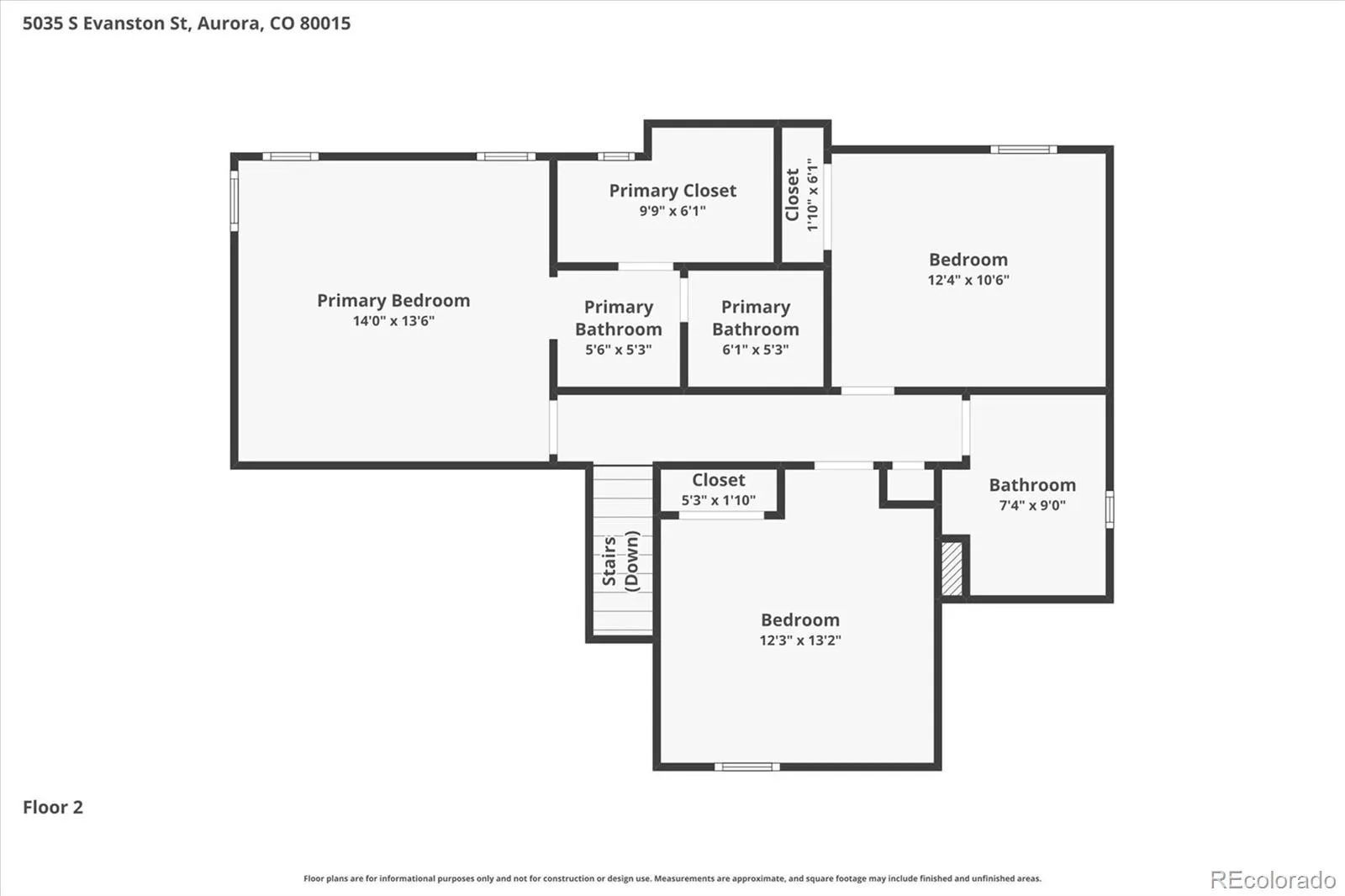 5035 S Evanston Street Aurora CO 80015 MLS #REC4920661 04162026225247 1600 32
