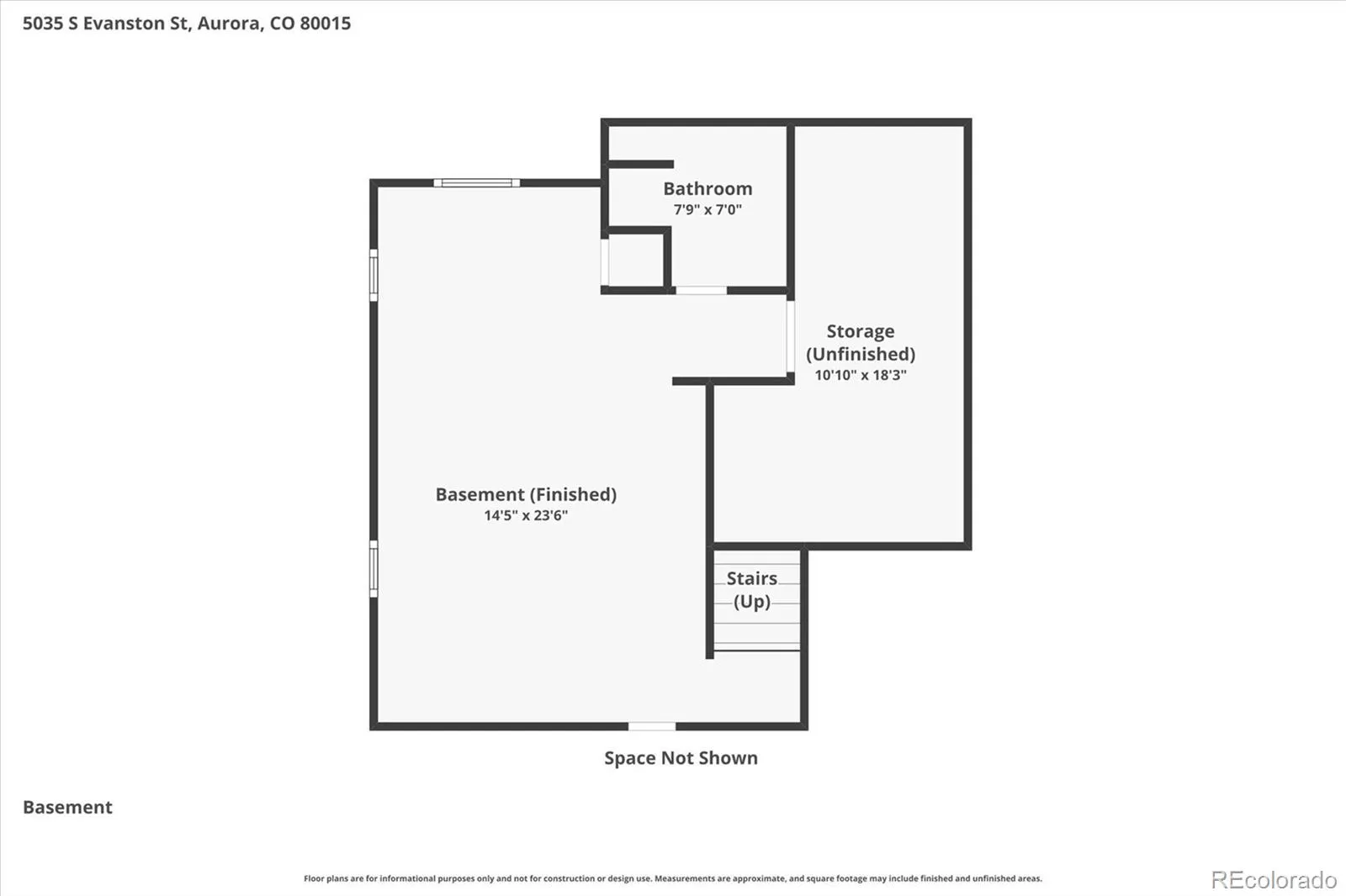 5035 S Evanston Street Aurora CO 80015 MLS #REC4920661 04162026225247 1600 33