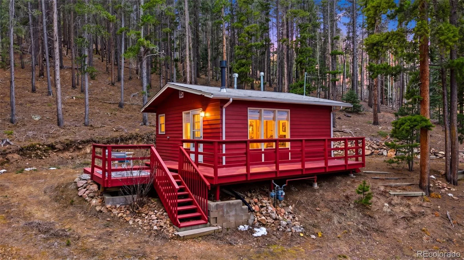 154 Apache Road Evergreen CO 80439 | MLS #REC4923069 06222026140819 1600 1