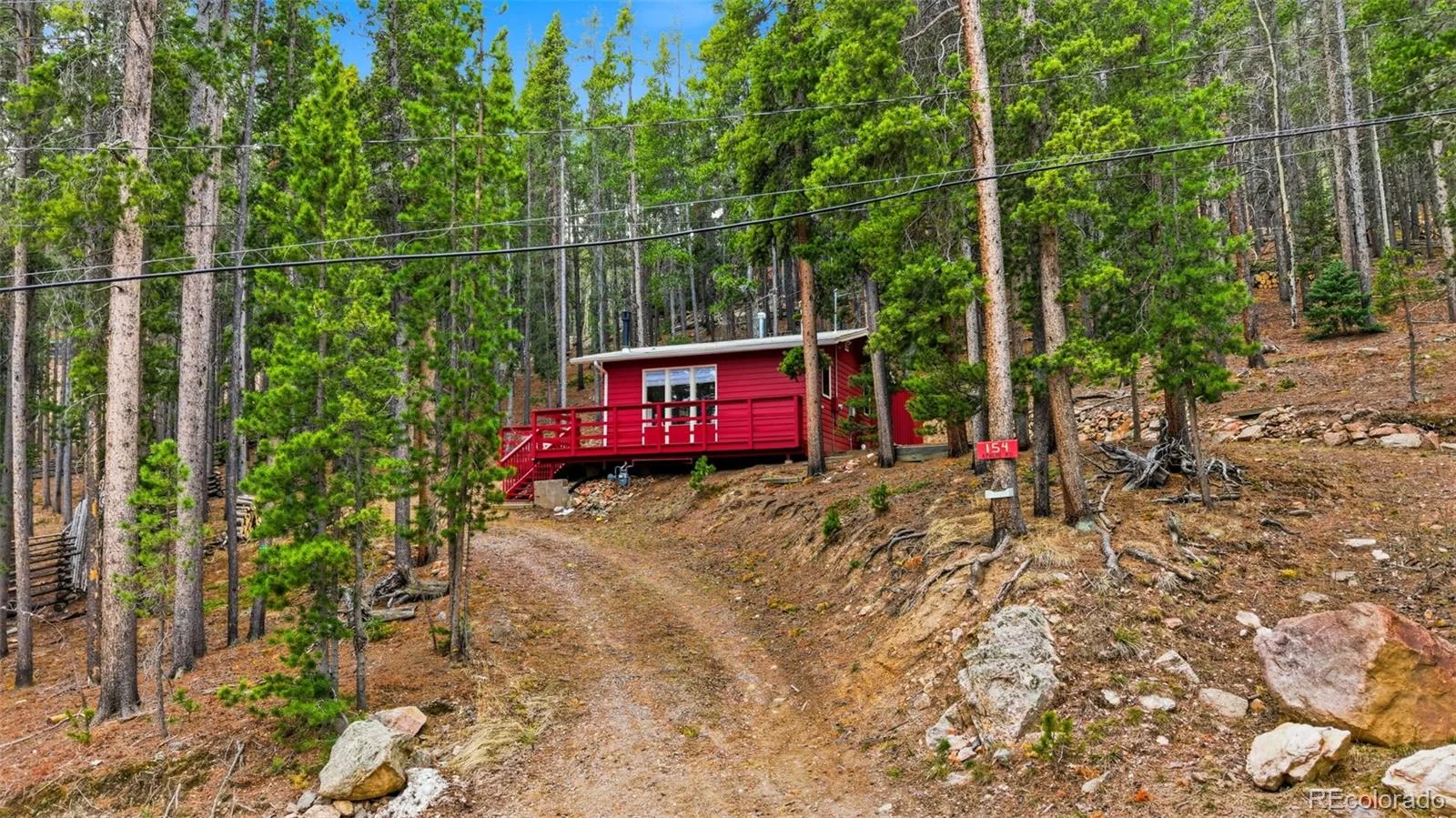 154 Apache Road Evergreen CO 80439 | MLS #REC4923069 06222026140819 1600 15