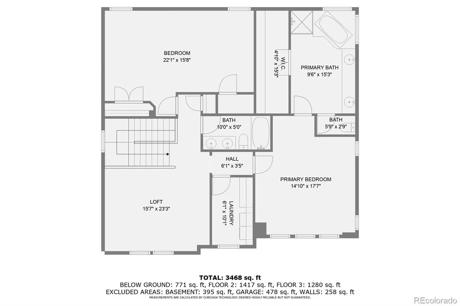 5625 W 96th Place Westminster CO 80020 MLS #REC4941302 05152026211312 1600 4