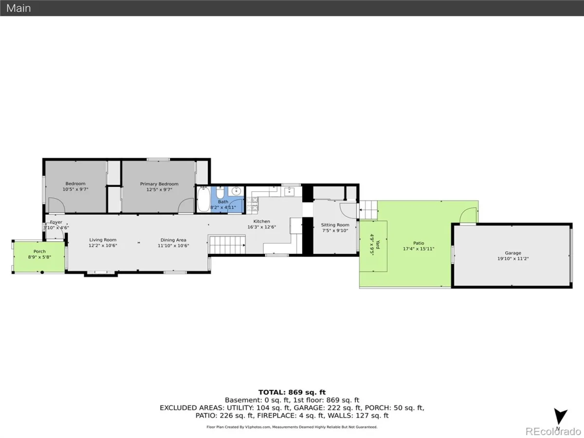 449 N Corona Street Denver CO 80218 | MLS #REC4945380 08102026185744 1200 30