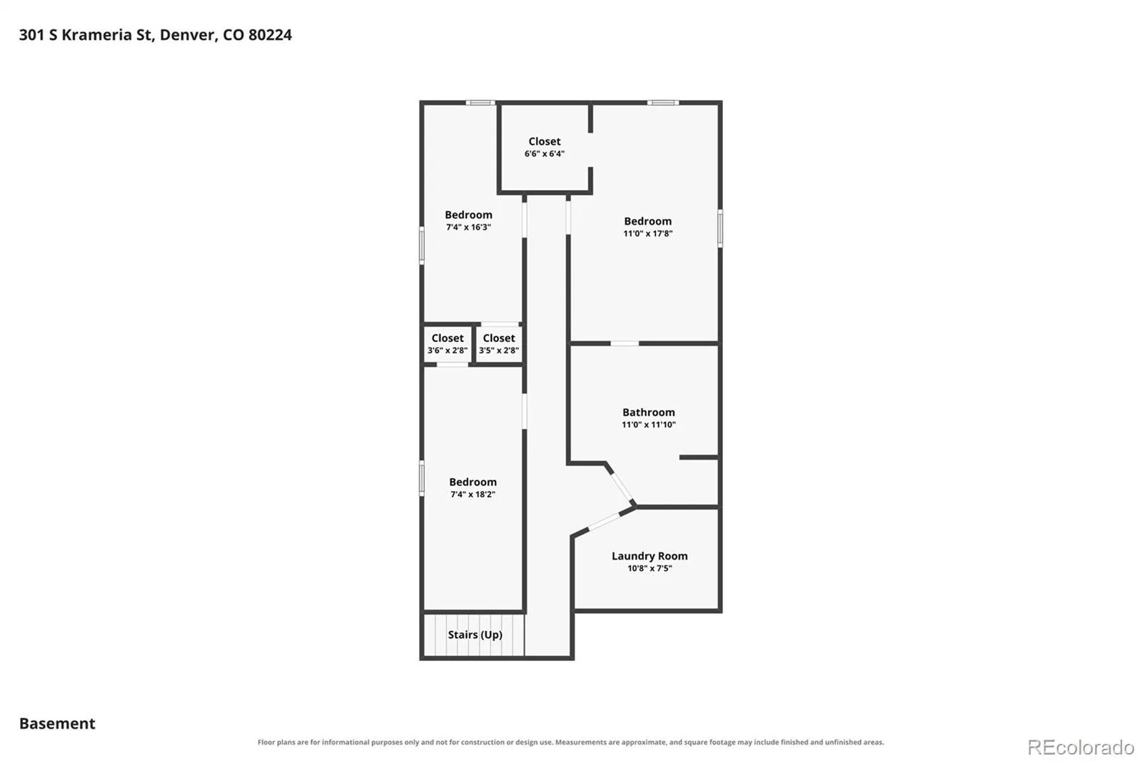 301 S Krameria Street Denver CO 80224 | MLS #REC4951780 09232026052631 1600 34