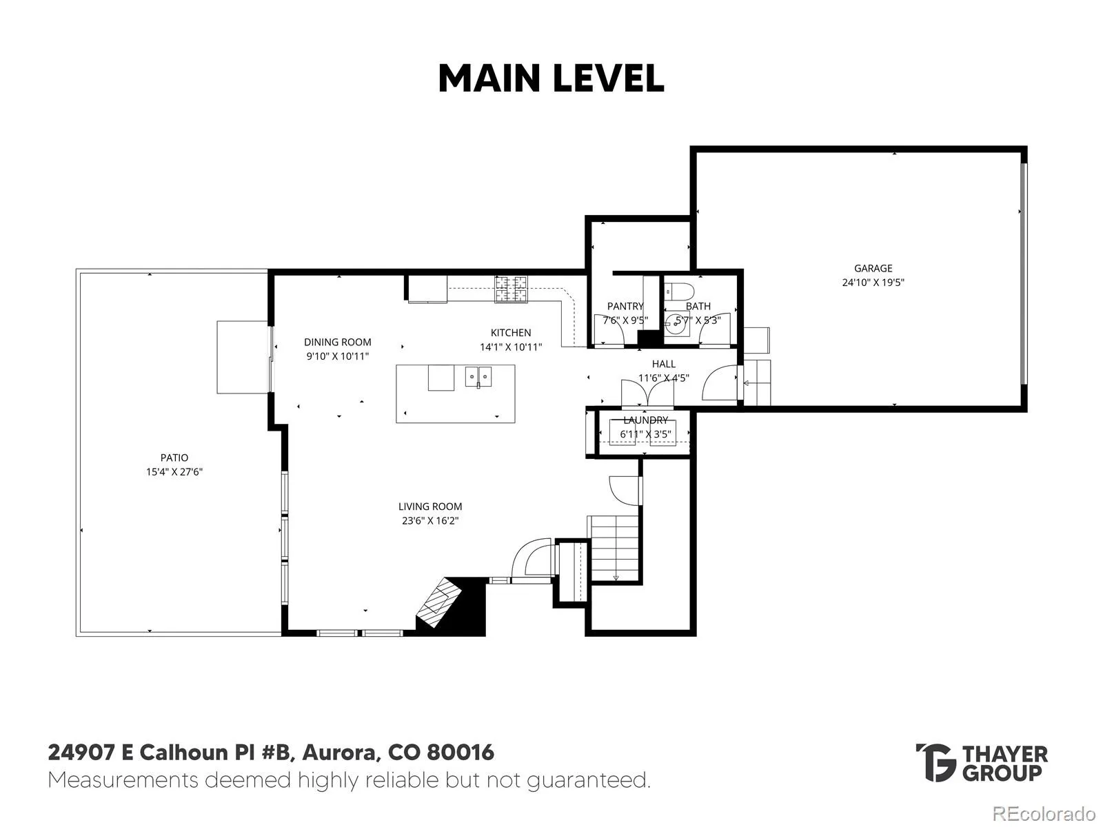 24907 E Calhoun Place #B Aurora CO 80016 MLS #REC4954925 05062026194449 1600 24