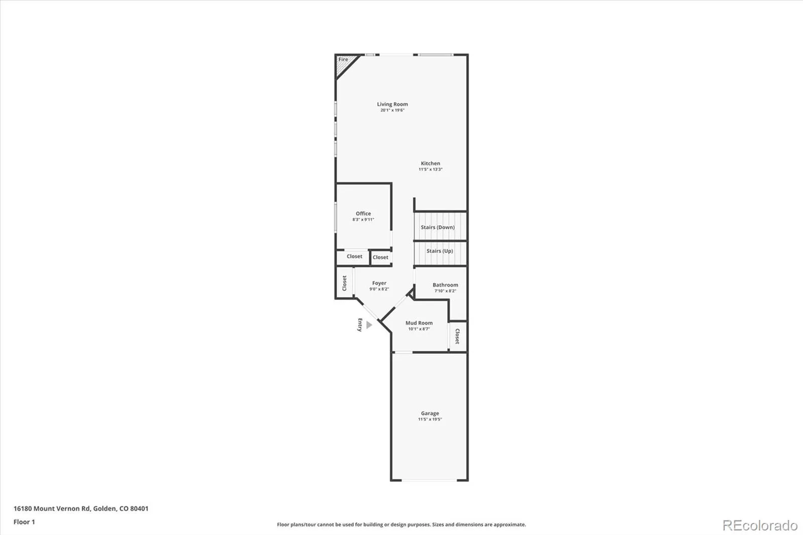 16180 Mt. Vernon Road Golden CO 80401 | MLS #REC4955259 07062026150717 1600 40