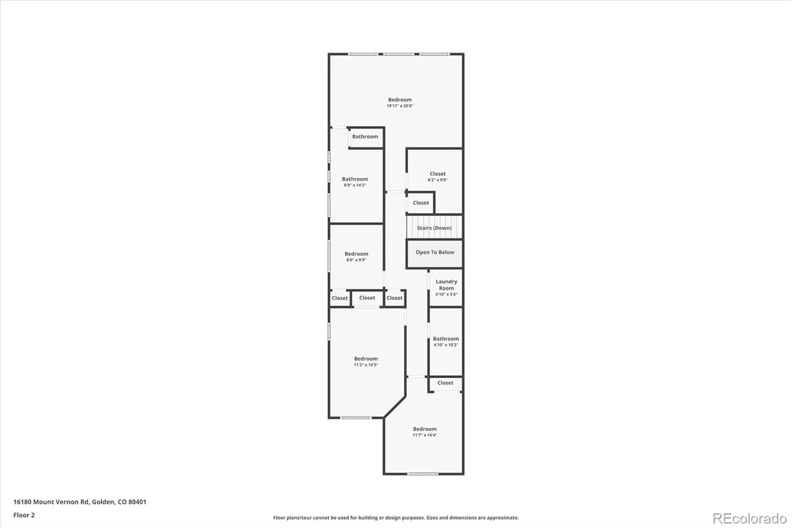 16180 Mt. Vernon Road Golden CO 80401 | MLS #REC4955259 07062026150717 1600 41