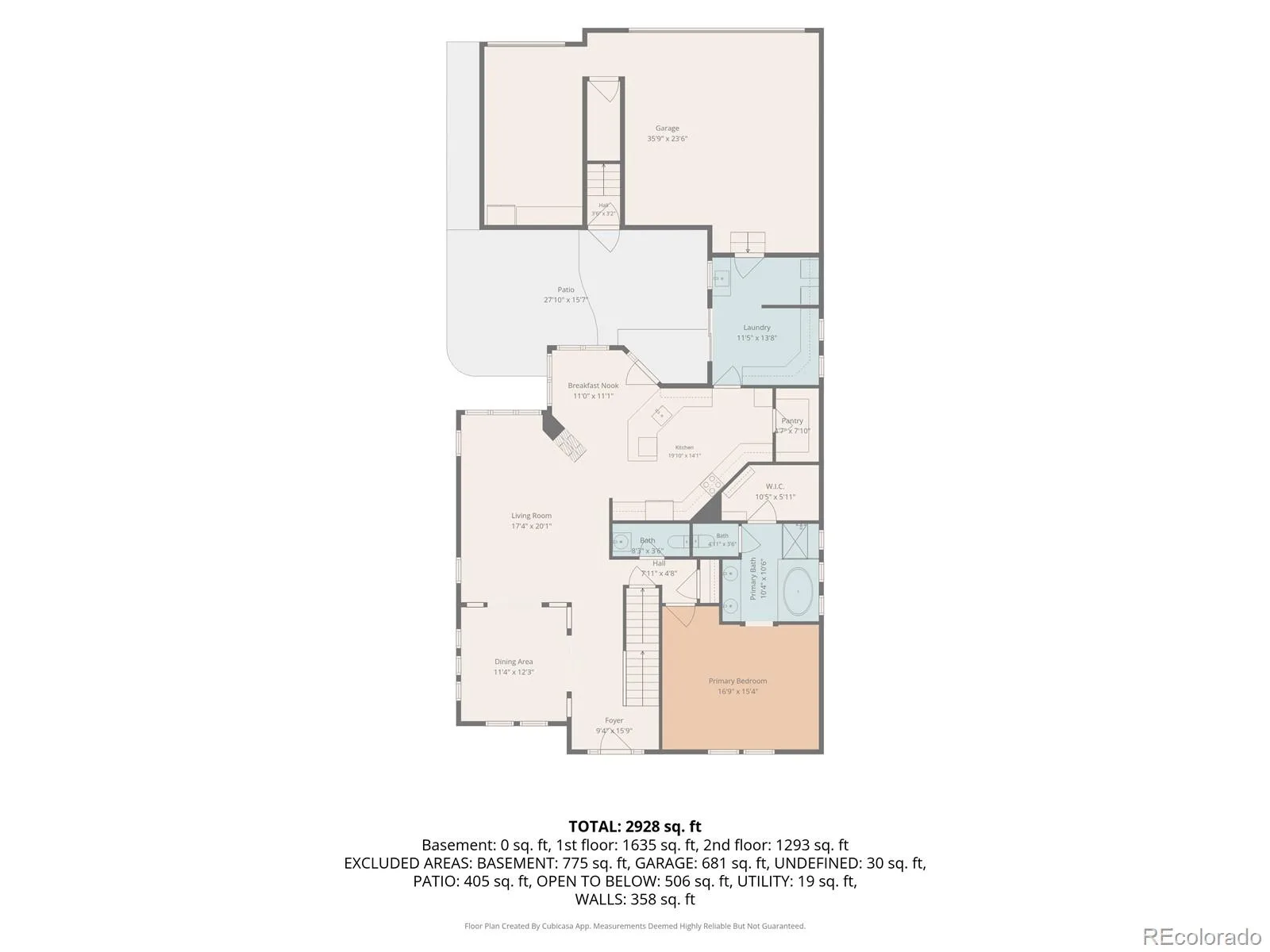 21832 E Tallkid Avenue Parker CO 80138 | MLS #REC4956093 08272026161335 1600 46