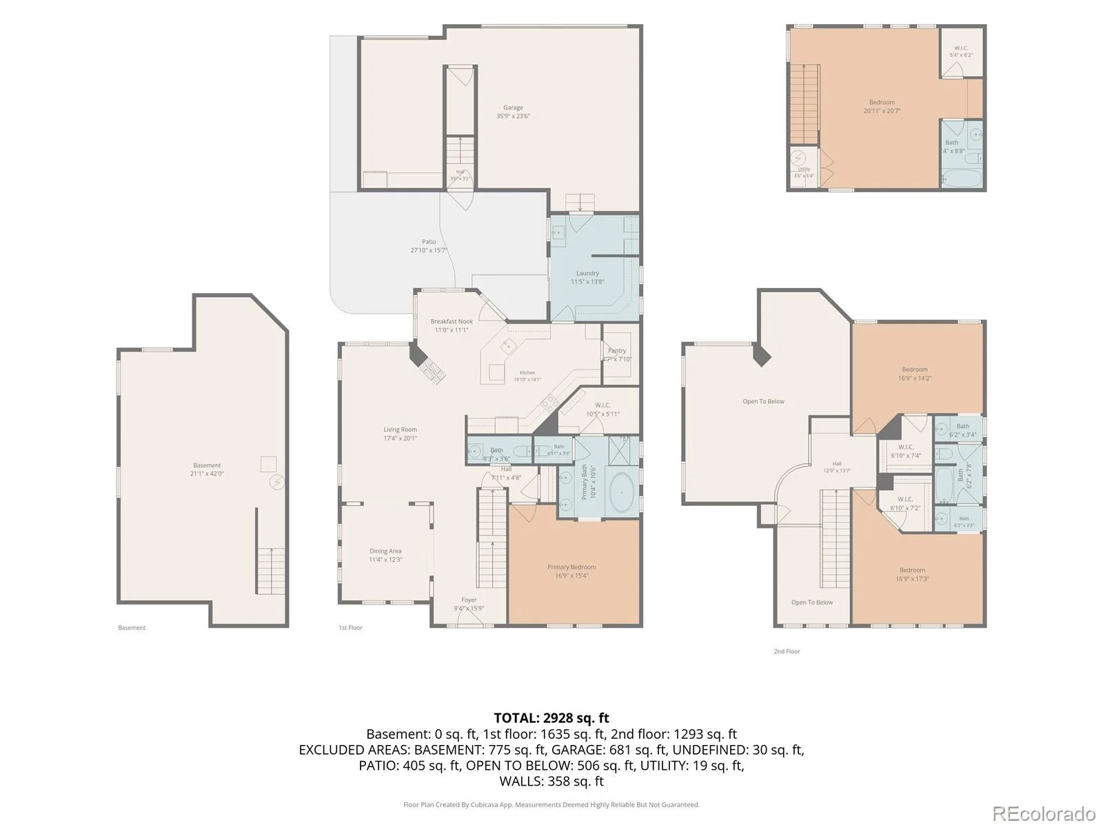 21832 E Tallkid Avenue Parker CO 80138 | MLS #REC4956093 08272026161335 1600 47