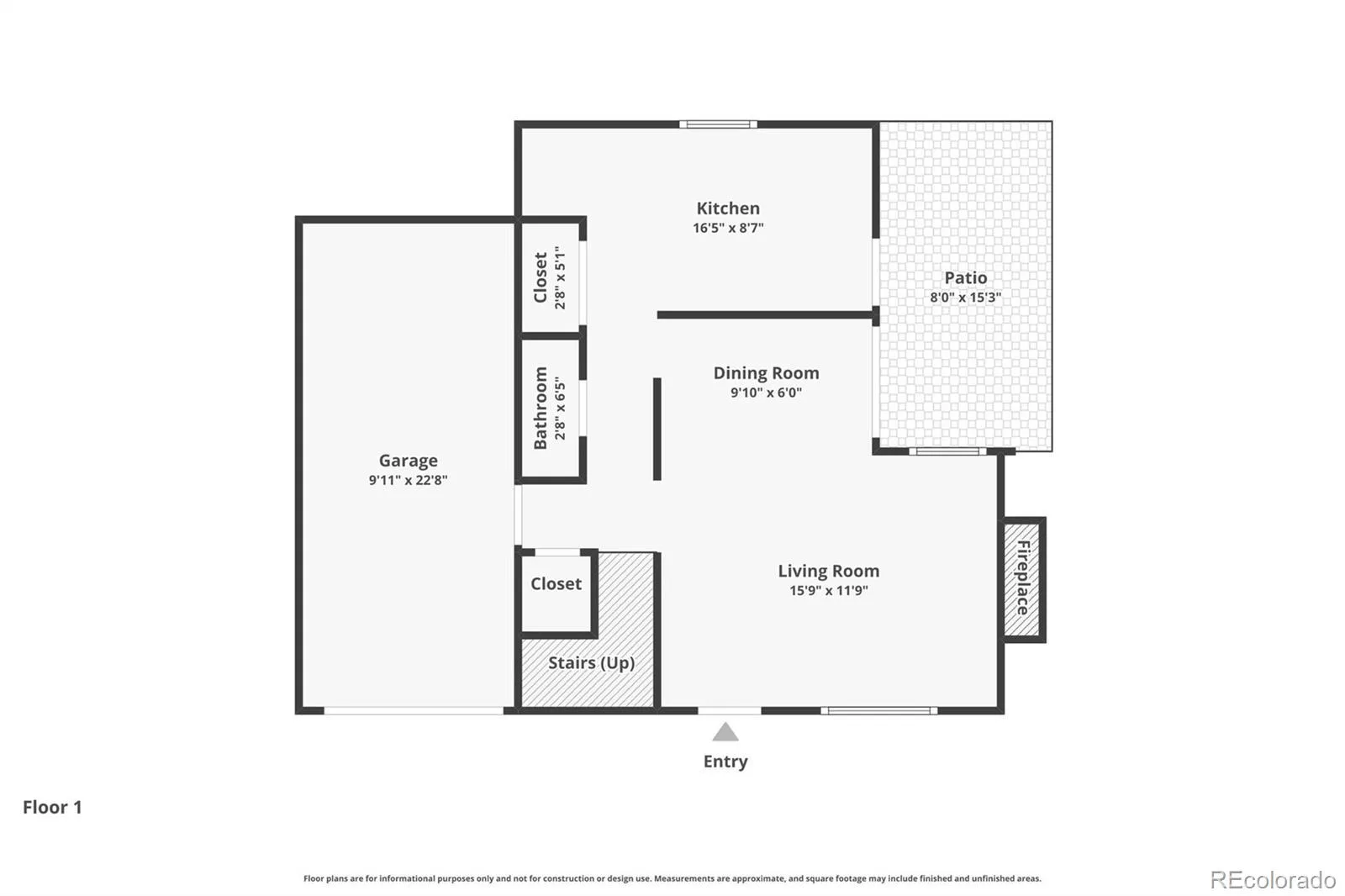 15958 E Radcliff Place #A Aurora CO 80015 | MLS #REC4959831 07152026075737 1600 28