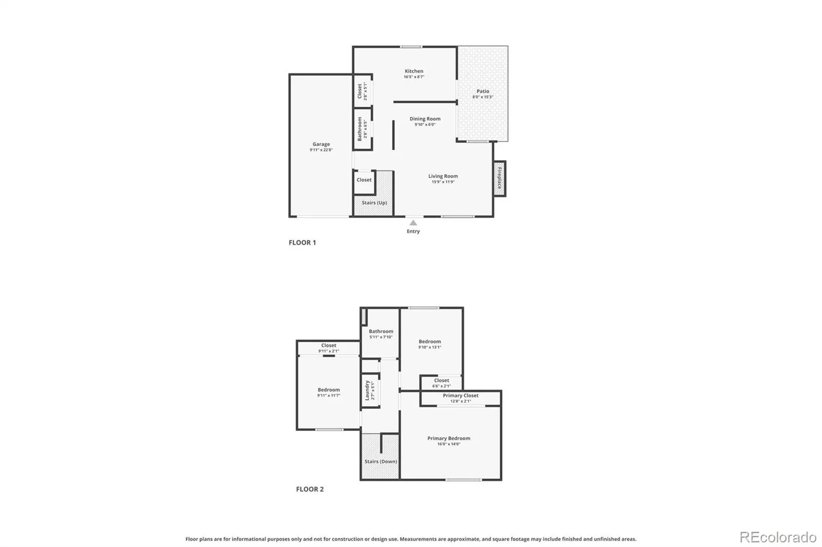 15958 E Radcliff Place #A Aurora CO 80015 | MLS #REC4959831 07152026075737 1600 30