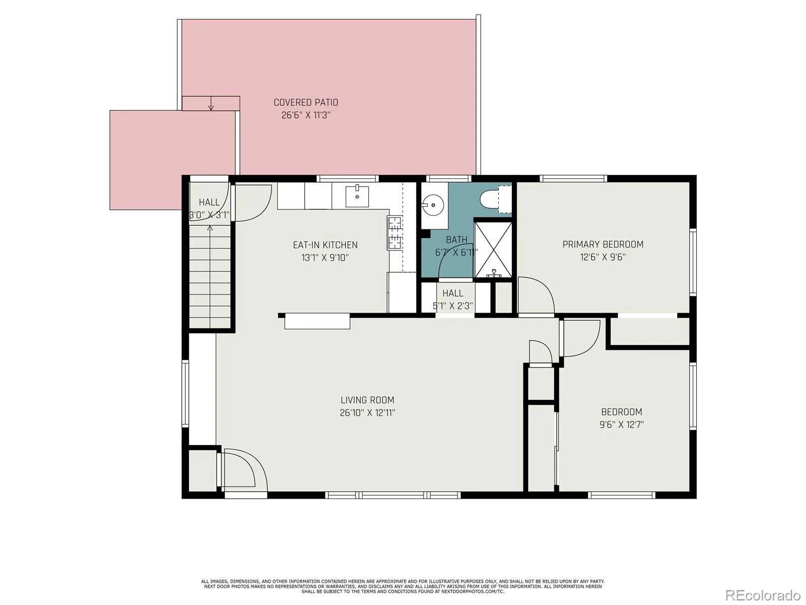 5445 Vallejo Street Denver CO 80221 | MLS #REC4972350 09232026052942 1600 35