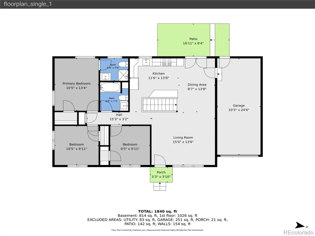 6593 Moore Street Arvada CO 80004 MLS #REC4973071 06182026232651 1200 39