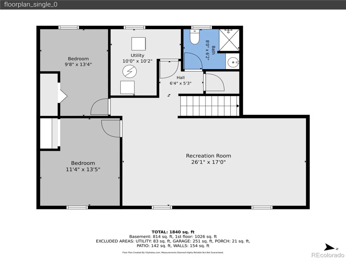 6593 Moore Street Arvada CO 80004 MLS #REC4973071 06182026232651 1200 40
