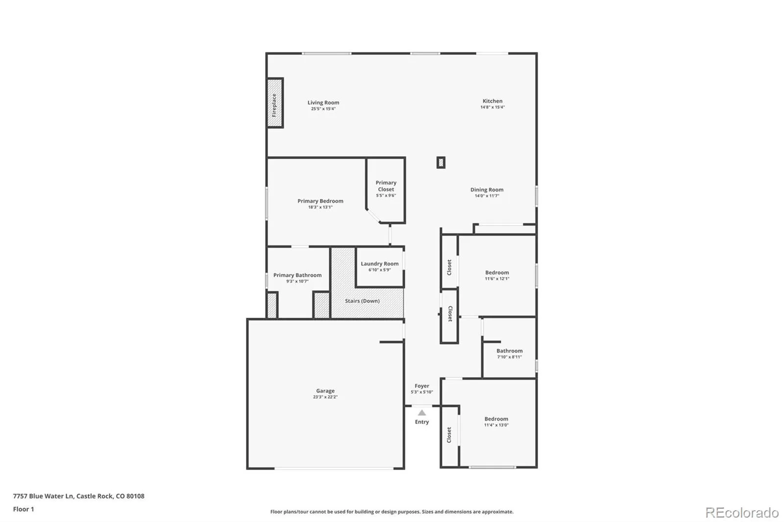 7757 Blue Water Lane Castle Rock CO 80108 MLS #REC4974339 05092026030745 1600 35