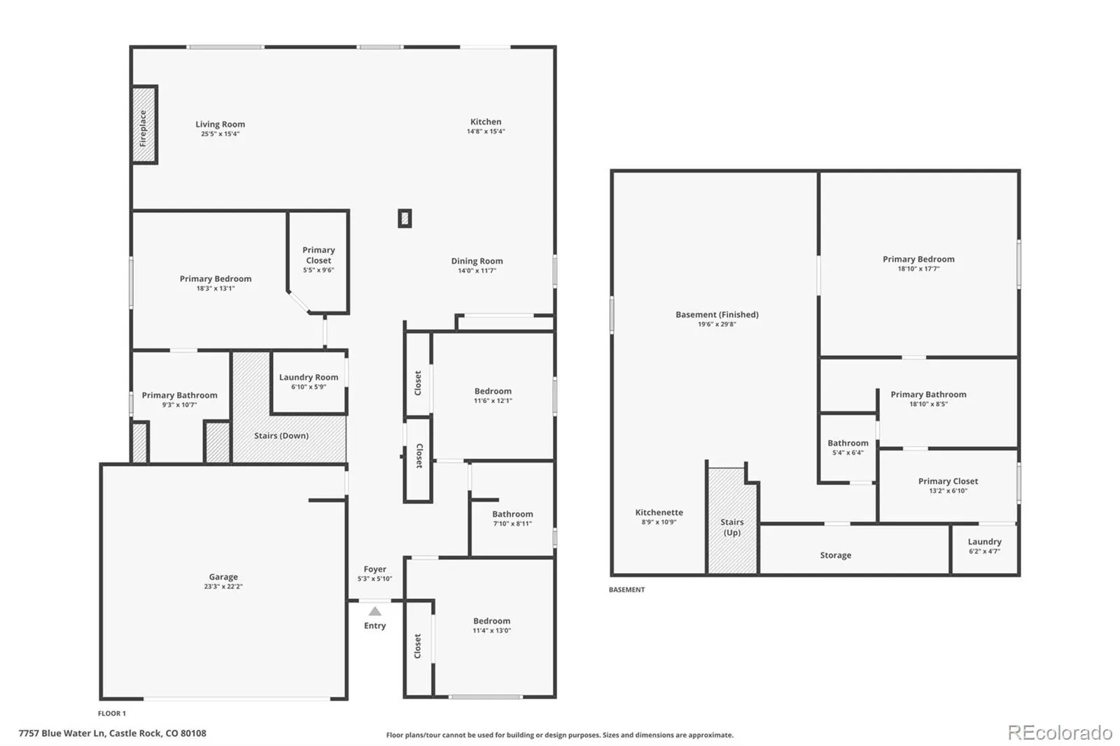 7757 Blue Water Lane Castle Rock CO 80108 MLS #REC4974339 05092026030745 1600 37