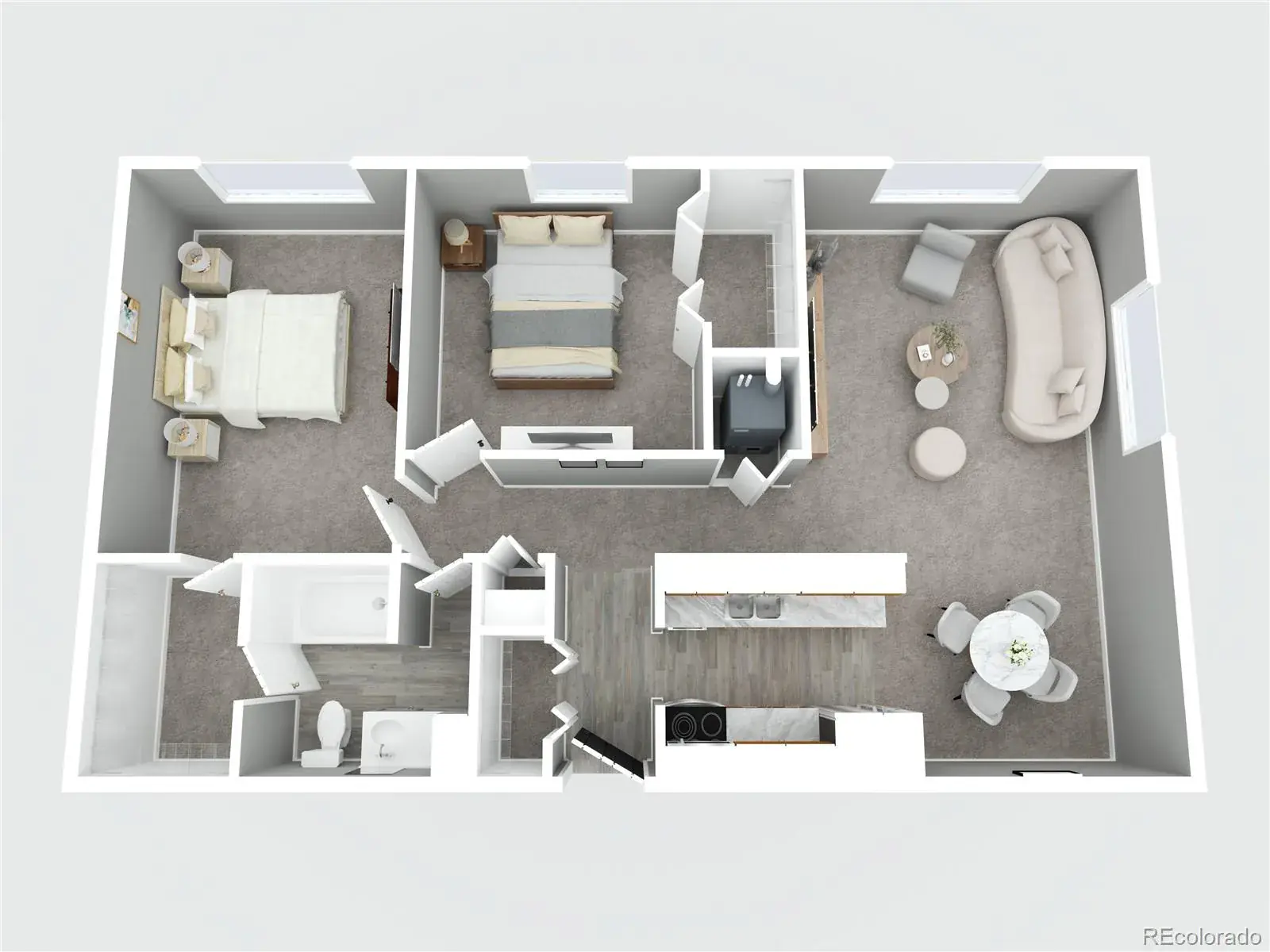 140 E Highline Circle #105 Centennial CO 80122 MLS #REC4977809 02232026220828 1600 6