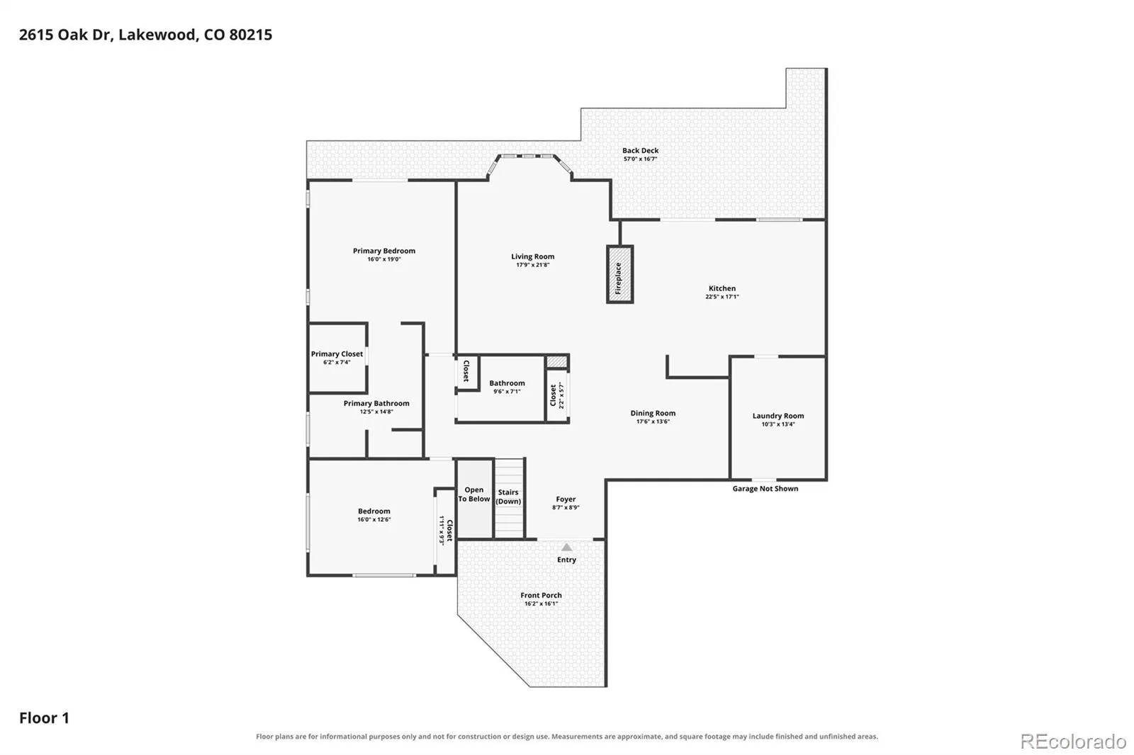 2615 Oak Drive #30 Lakewood CO 80215 | MLS #REC4983350 08022026152338 1600 45