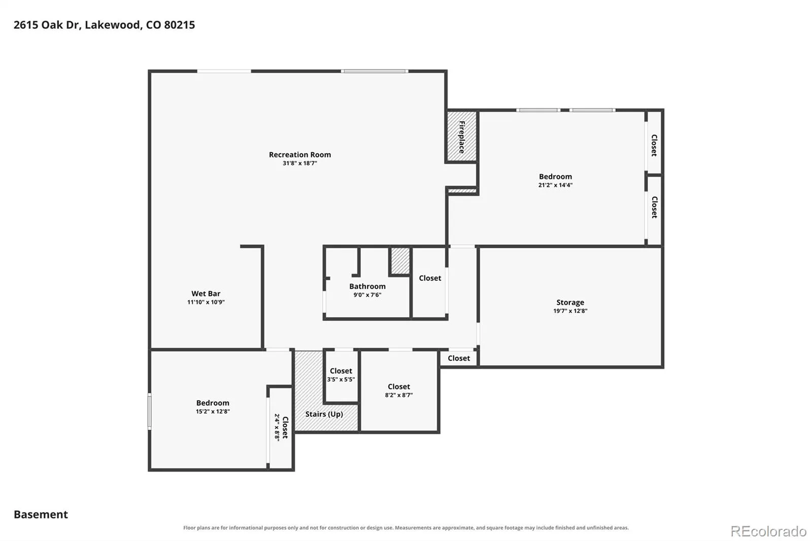 2615 Oak Drive #30 Lakewood CO 80215 | MLS #REC4983350 08022026152338 1600 46