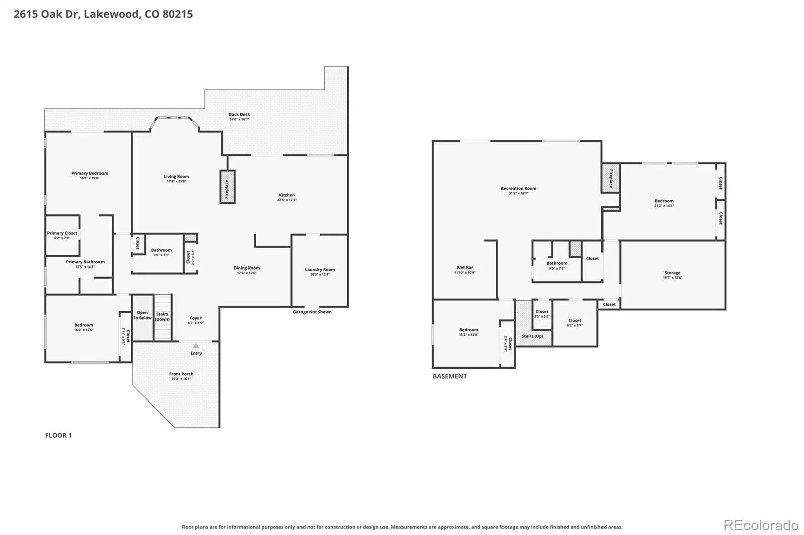 2615 Oak Drive #30 Lakewood CO 80215 | MLS #REC4983350 08022026152338 1600 47