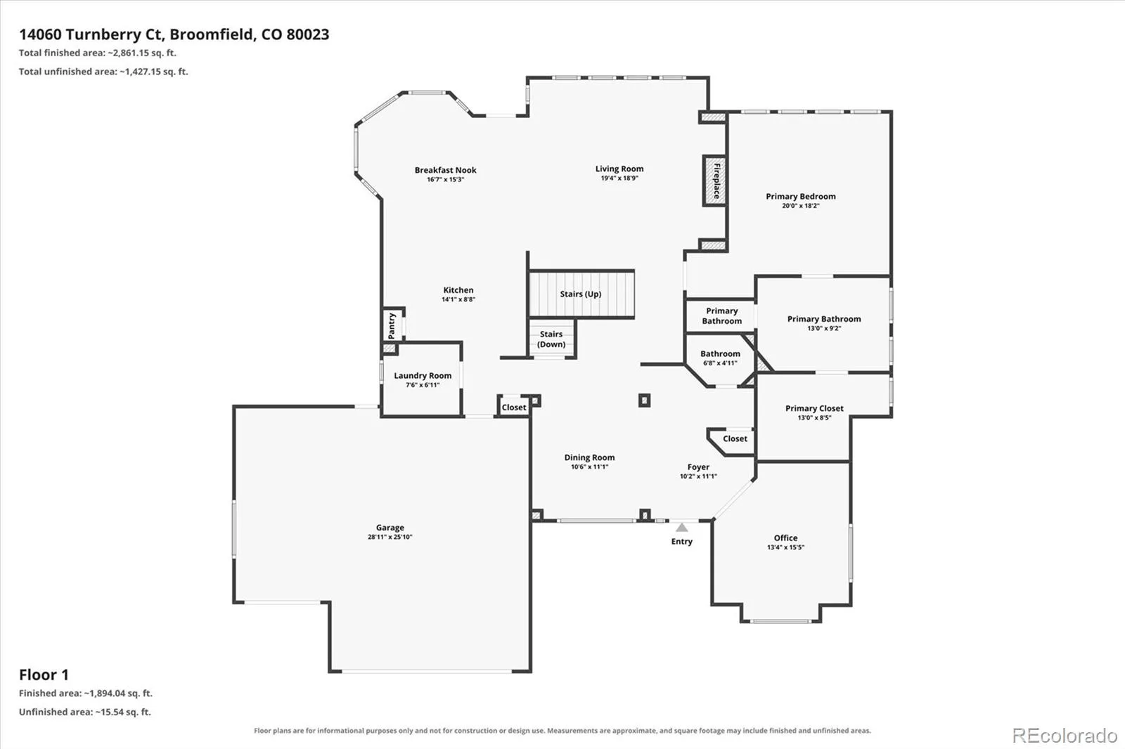 14060 Turnberry Court Broomfield CO 80023 | MLS #REC4984157 08062026185406 1600 47
