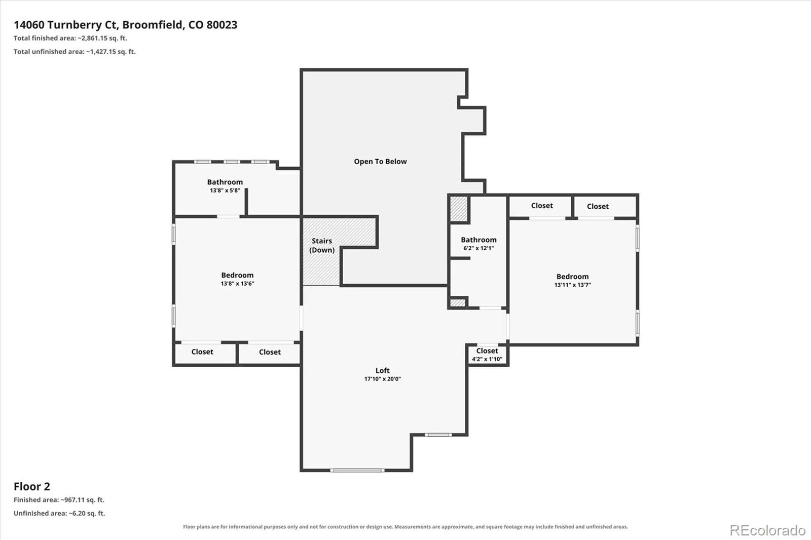 14060 Turnberry Court Broomfield CO 80023 | MLS #REC4984157 08062026185406 1600 48