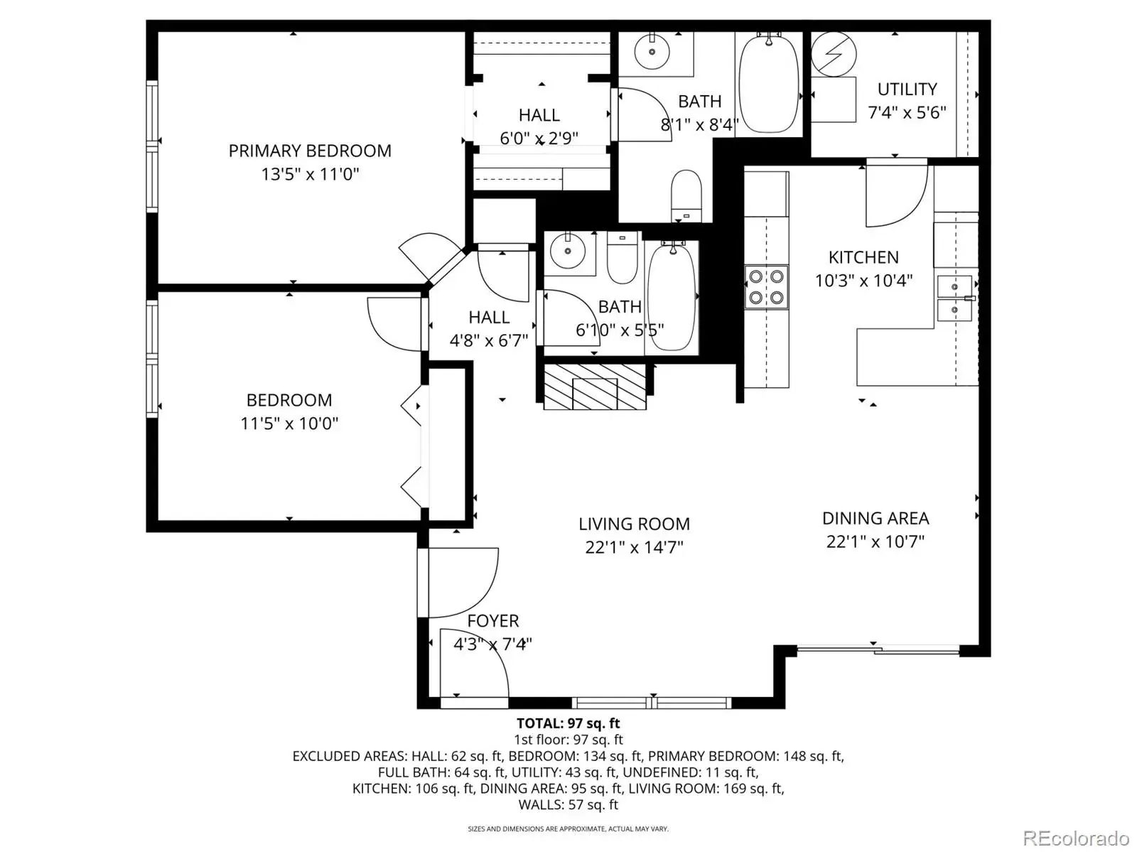 22545 E Ontario Drive #102 Aurora CO 80016 MLS #REC4984626 02192026050849 1600 47