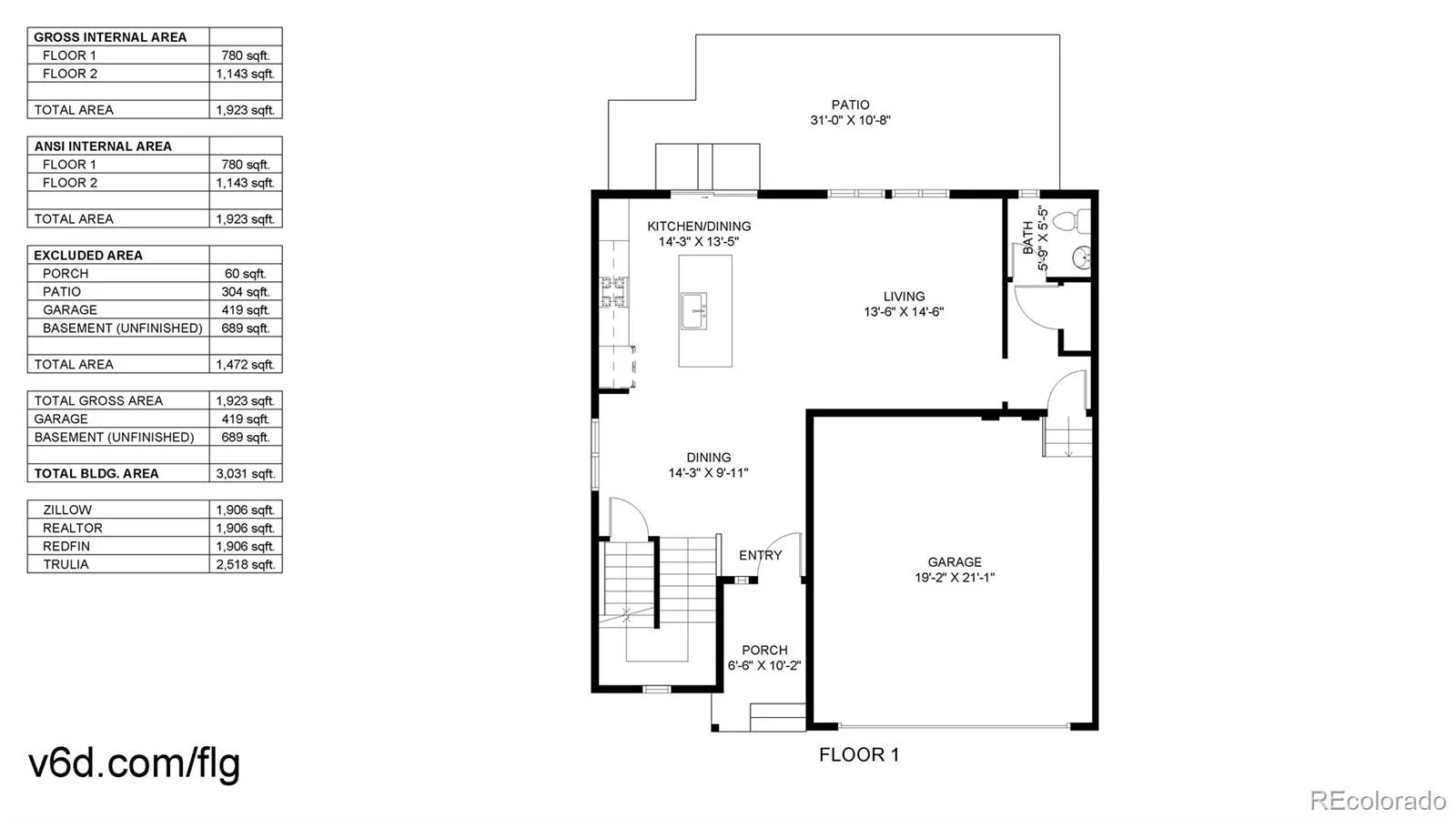 12211 Claude Court Northglenn CO 80241 | MLS #REC4993399 06142026233938 1600 32