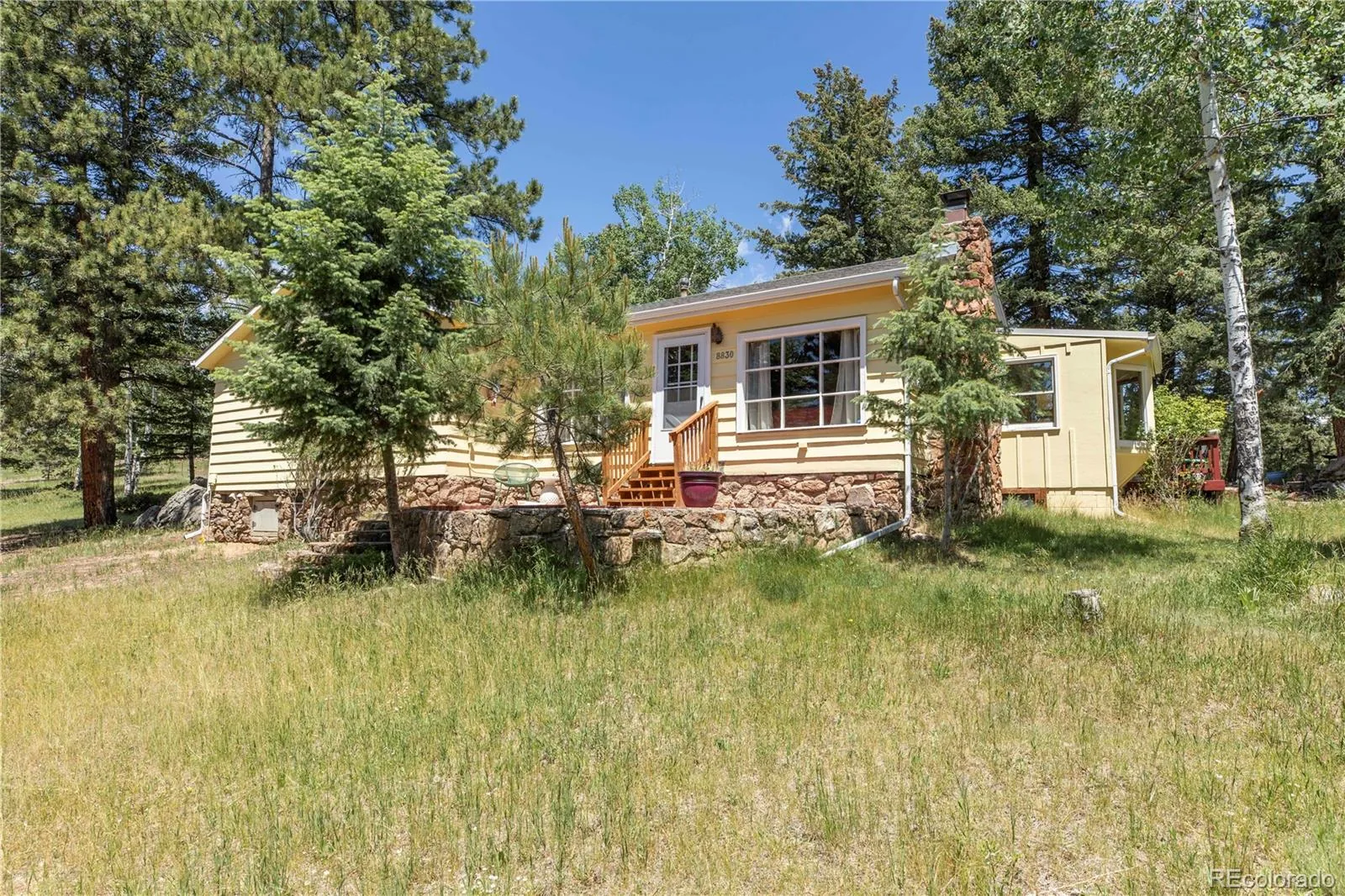 8830 Blue Creek Road Evergreen CO 80439 | MLS #REC4996446 07202026033907 1600 1
