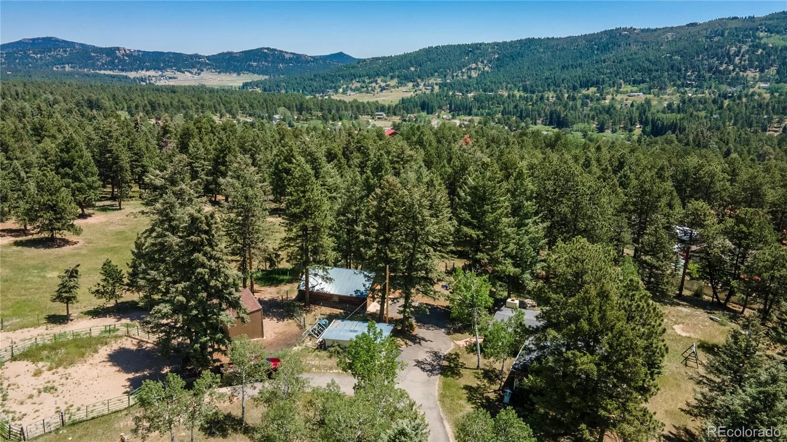 8830 Blue Creek Road Evergreen CO 80439 | MLS #REC4996446 07202026033907 1600 37