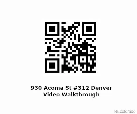 930 Acoma Street #312 Denver CO 80204 | MLS #REC5000540 10172026012658 470 3