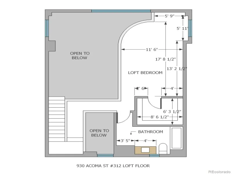 930 Acoma Street #312 Denver CO 80204 | MLS #REC5000540 10172026012658 800 2