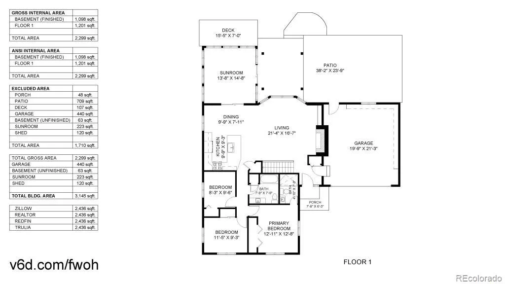 6675 W Exposition Avenue Lakewood CO 80226 | MLS #REC5004726 10102026010713 1024 47