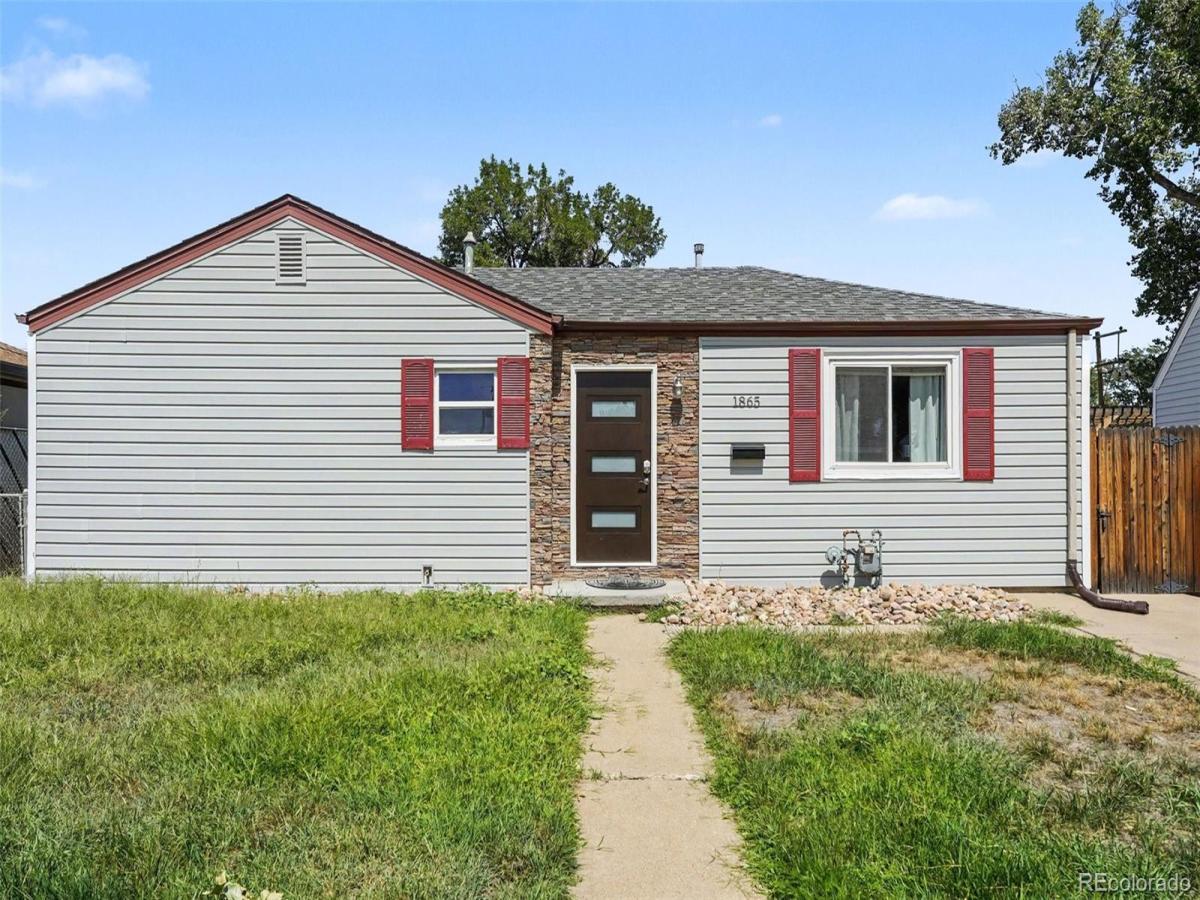 1865 W Dixie Place Denver CO 80221 | MLS #REC5006246 MLS #REC5006246 image #0