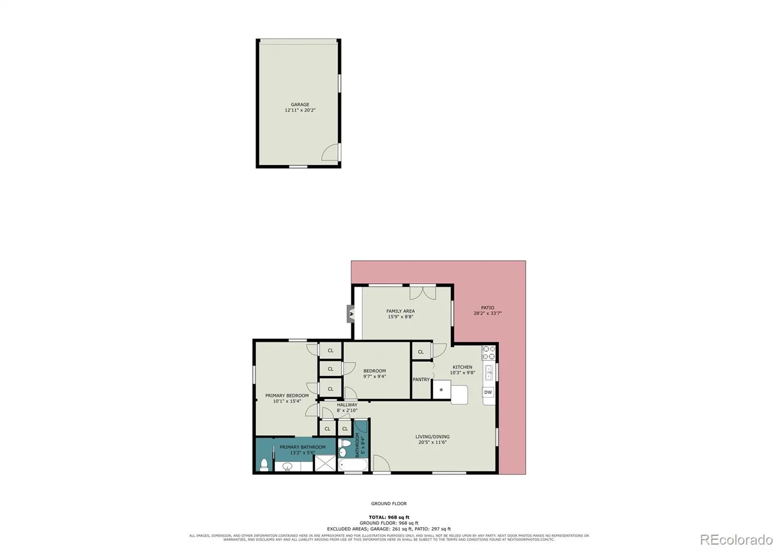 1865 W Dixie Place Denver CO 80221 | MLS #REC5006246 08292026175338 1600 24