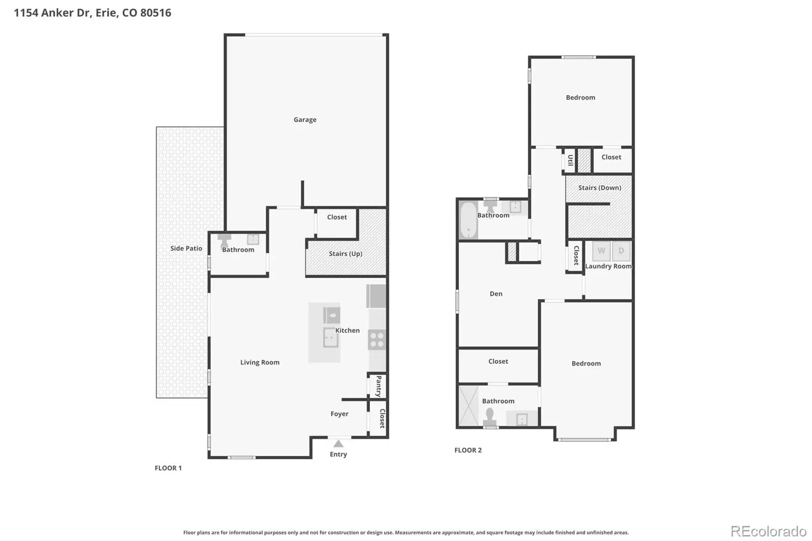 1154 Anker Drive Erie CO 80516 | MLS #REC5013054 03132026054810 1600 42
