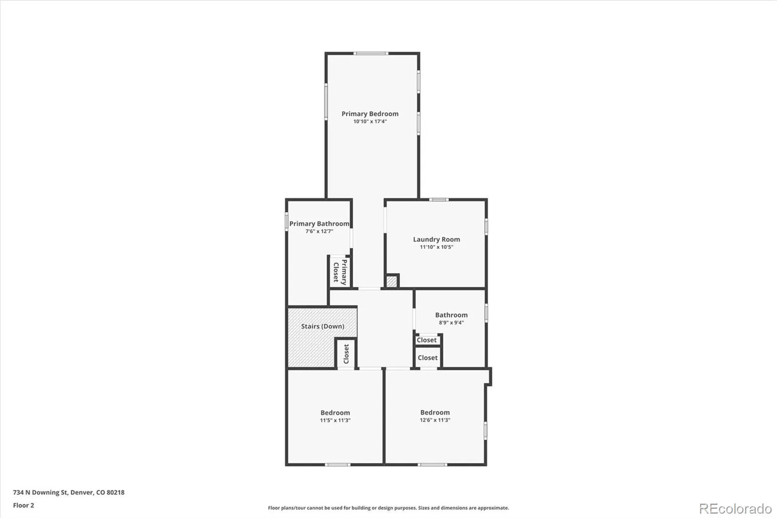 734 N Downing Street Denver CO 80218 MLS #REC5020103 05232026094319 1600 43