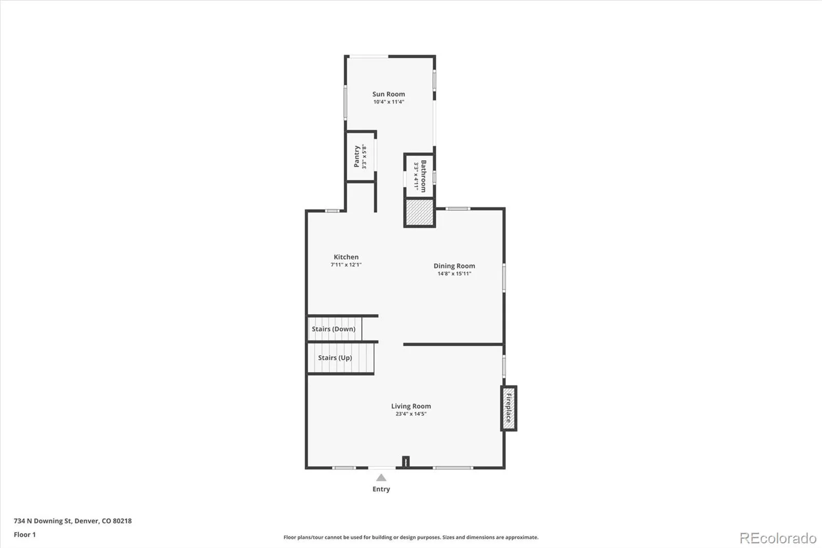 734 N Downing Street Denver CO 80218 MLS #REC5020103 05232026094319 1600 44